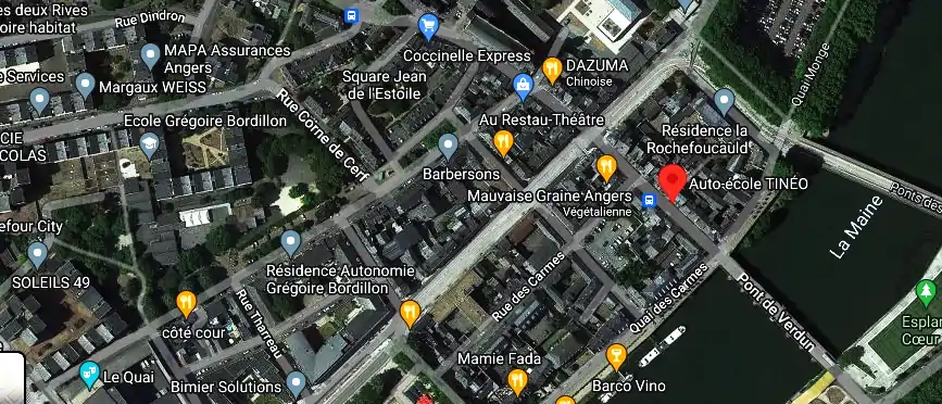 Permis auto Ecole à Angers