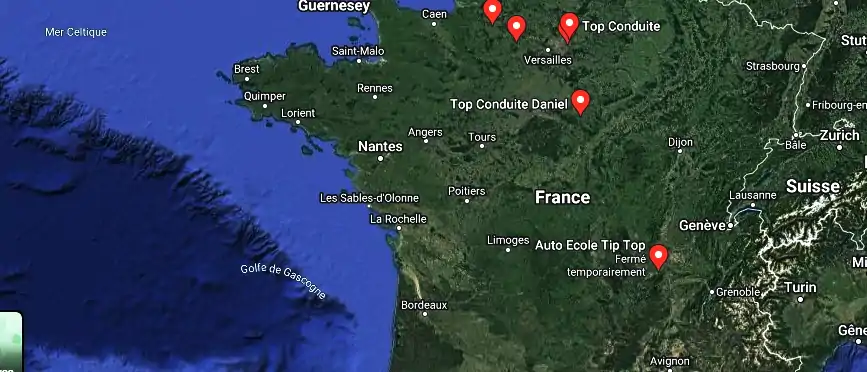 Auto école Tip Top Conduite / Les Arcades à Le Neubourg