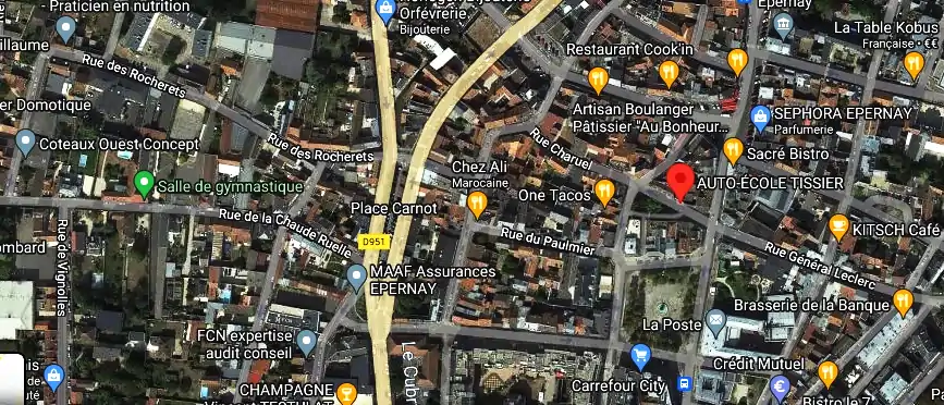 Permis auto Ecole à Épernay