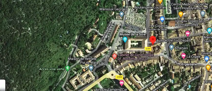 Permis auto Ecole à Saint-Hippolyte-du-Fort