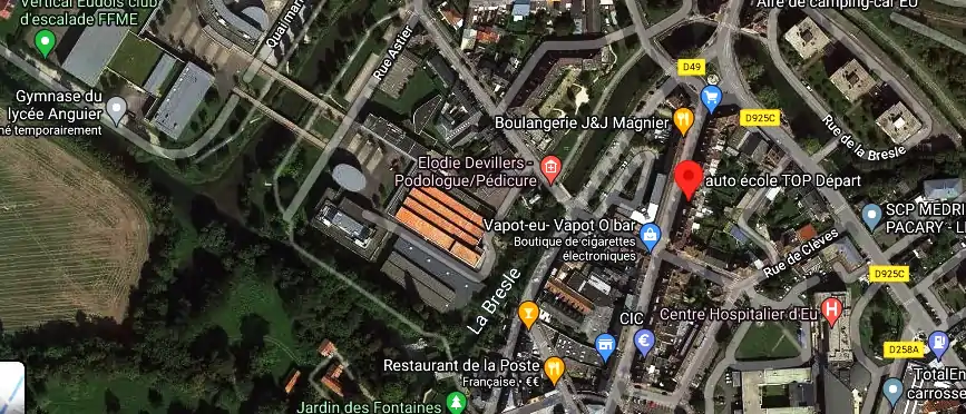 Permis auto Ecole à Eu