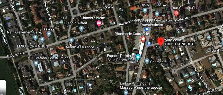 Permis auto Ecole à Truchtersheim