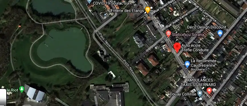 Permis auto Ecole à Caudry