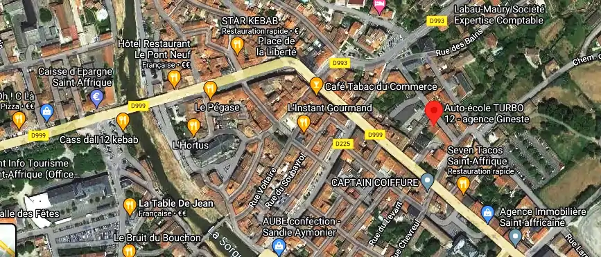 Permis auto Ecole à Saint-Affrique