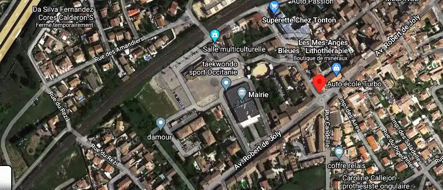 Permis auto Ecole à Uchaud