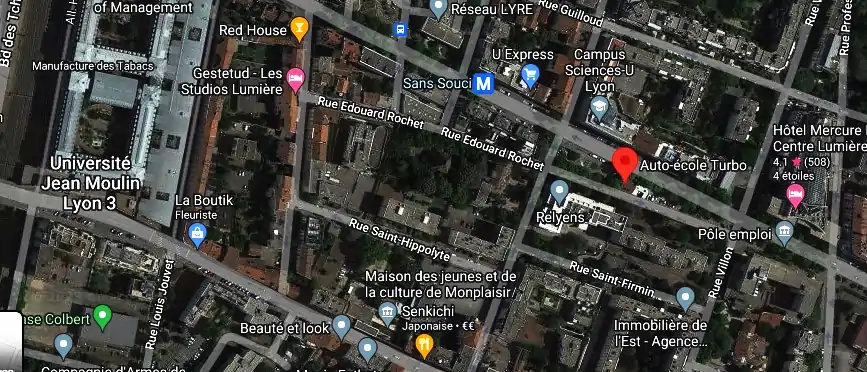 Permis auto Ecole à Lyon