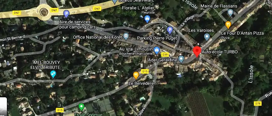 Permis auto Ecole à Flassans-sur-Issole