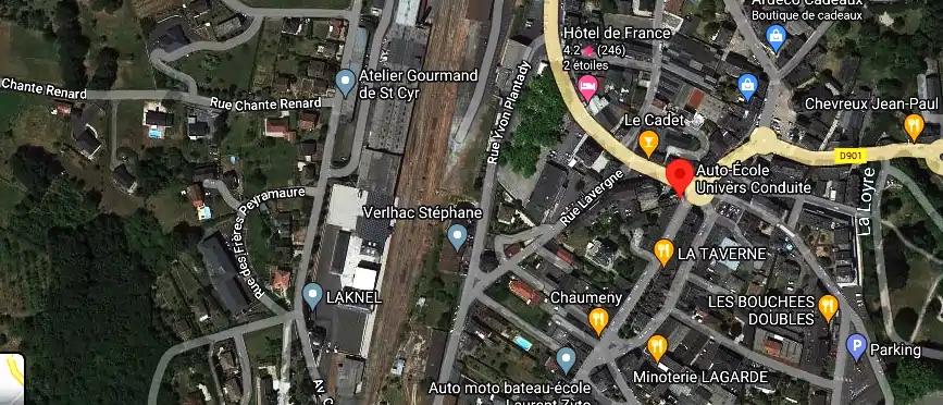 Permis auto Ecole à Objat