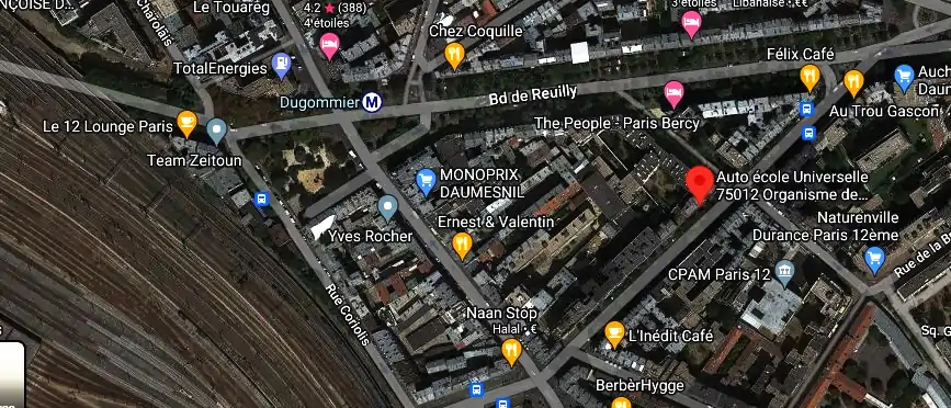 Permis auto Ecole à Paris