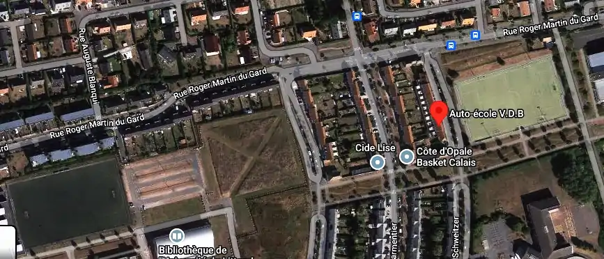 Permis auto Ecole à Calais