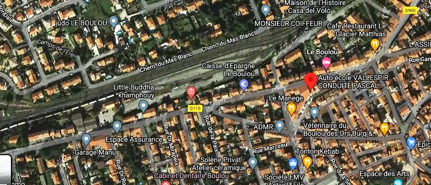 Permis auto Ecole à Le Boulou