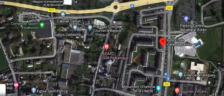 Permis auto Ecole à Bayeux