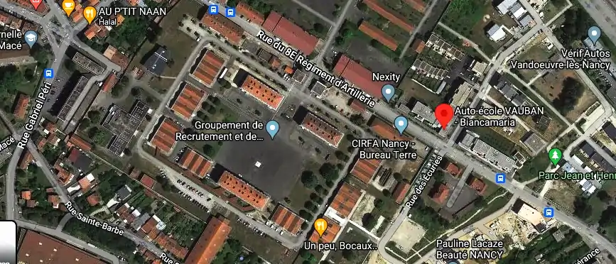 Permis auto Ecole à Vandœuvre-lès-Nancy