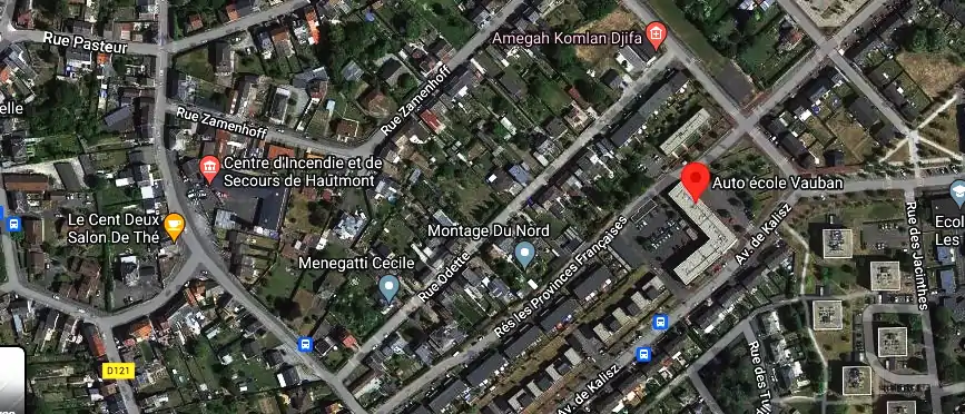 Permis auto Ecole à Hautmont