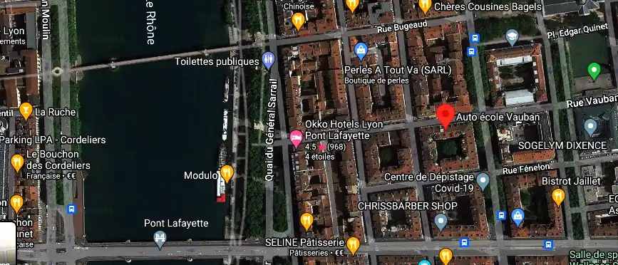 Permis auto Ecole à Lyon