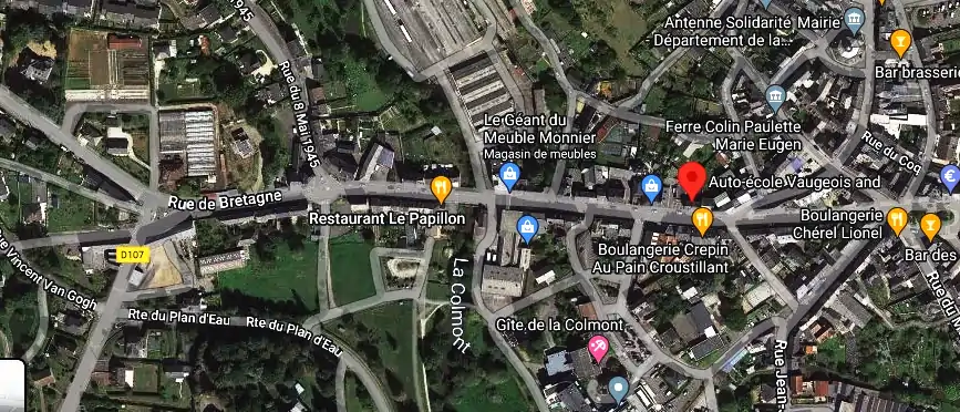 Permis auto Ecole à Gorron