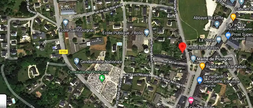 Permis auto Ecole à Pluvigner