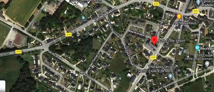 Permis auto Ecole à Landaul