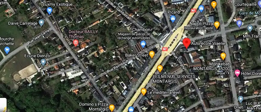 Permis auto Ecole à Montargis