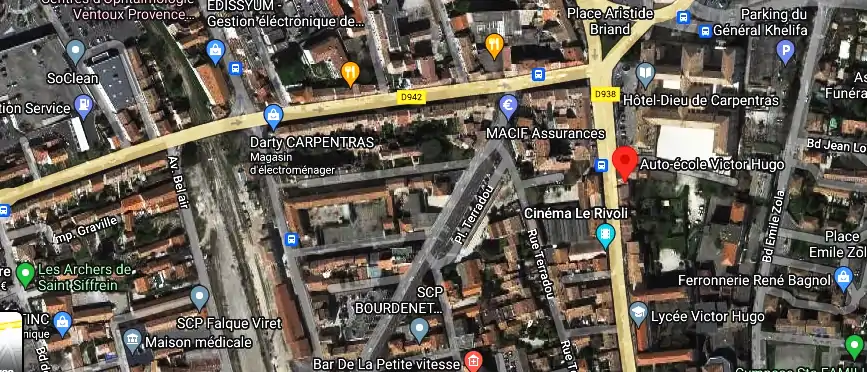 Permis auto Ecole à Carpentras