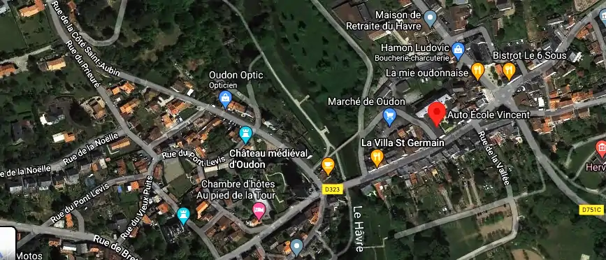 Permis auto Ecole à Oudon