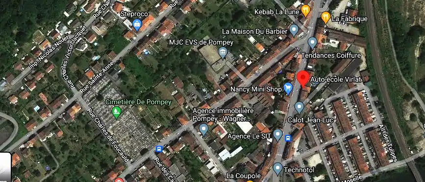 Permis auto Ecole à Pompey