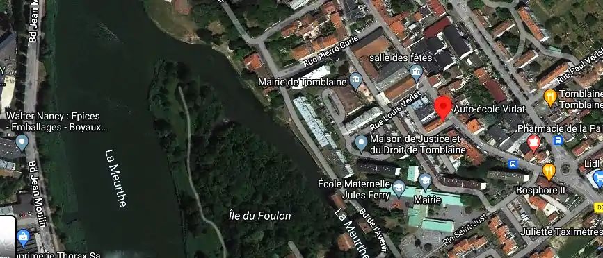 Permis auto Ecole à Tomblaine