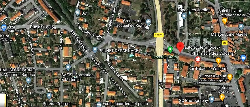 Permis auto Ecole à Riom