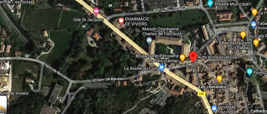 Permis auto Ecole à Viviers