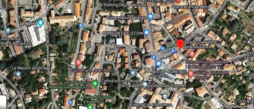 Permis auto Ecole à Aubenas