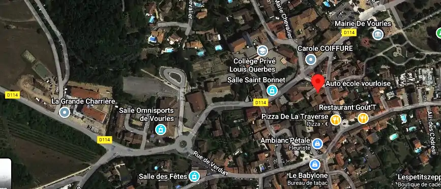 Permis auto Ecole à Vourles