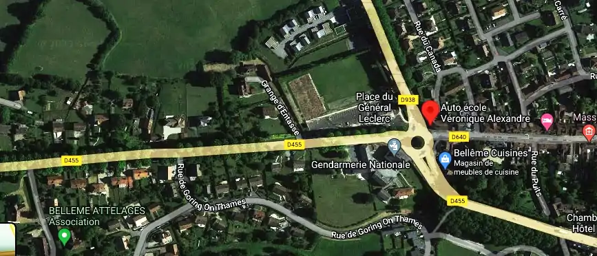 Permis auto Ecole à Bellême