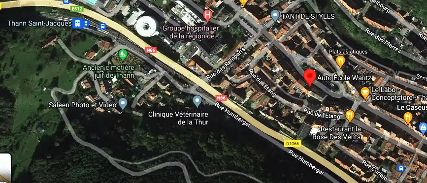 Permis auto Ecole à Thann