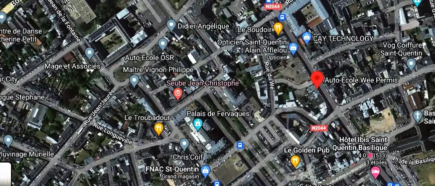 Permis auto Ecole à Saint-Quentin