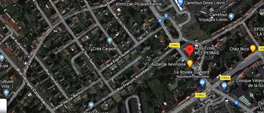 Permis auto Ecole à Liévin
