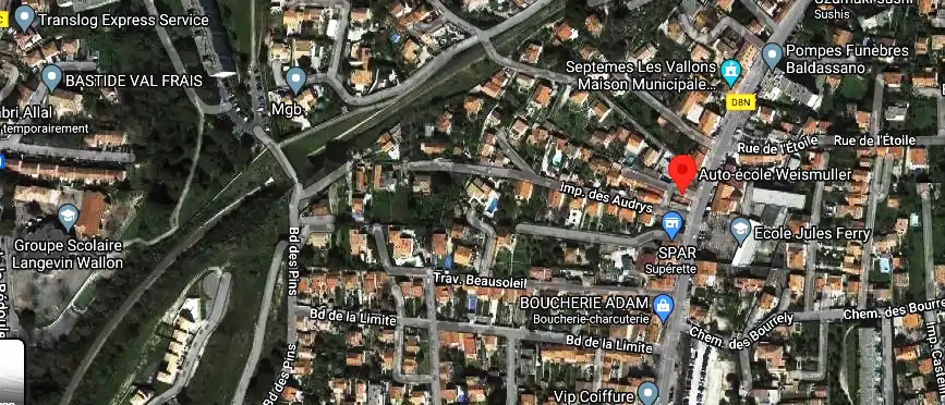 Permis auto Ecole à Septèmes-les-Vallons