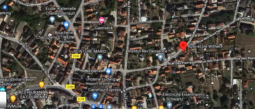 Permis auto Ecole à Soufflenheim