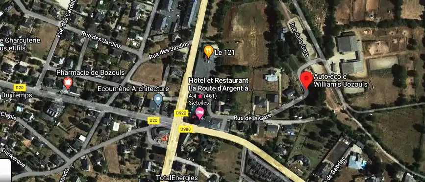 Permis auto Ecole à Bozouls