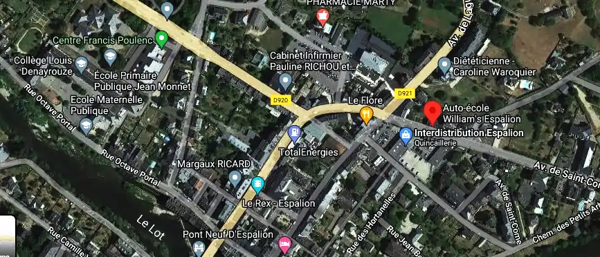 Permis auto Ecole à Espalion