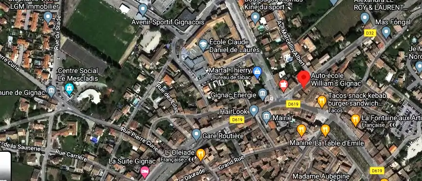 Permis auto Ecole à Gignac