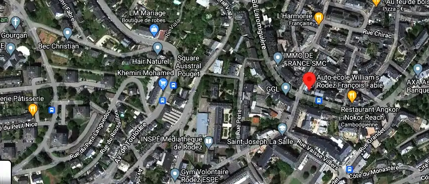 Permis auto Ecole à Rodez