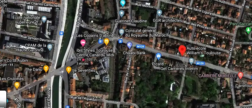 Permis auto Ecole à Toulouse