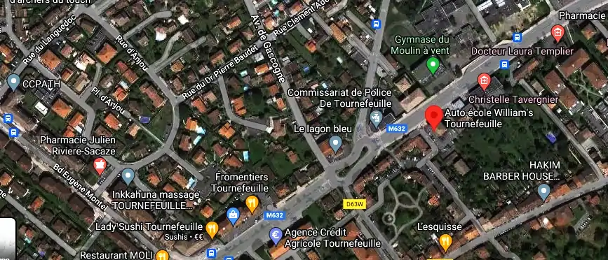 Permis auto Ecole à Tournefeuille