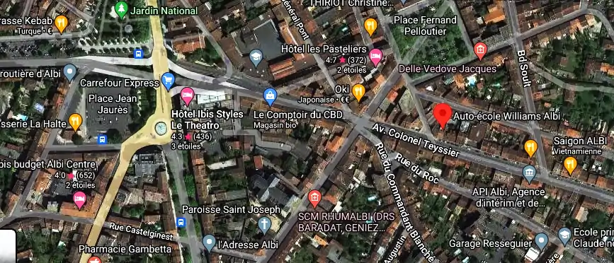 Permis auto Ecole à Albi