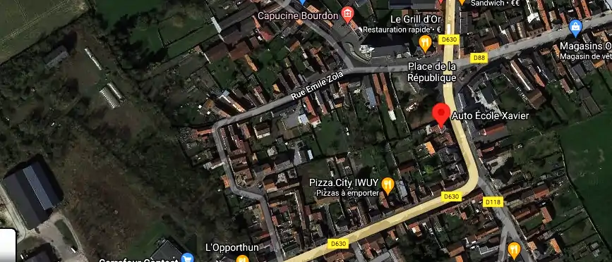 Permis auto Ecole à Iwuy