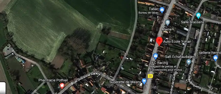 Permis auto Ecole à Masny