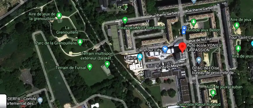 Permis auto Ecole à Beauvais