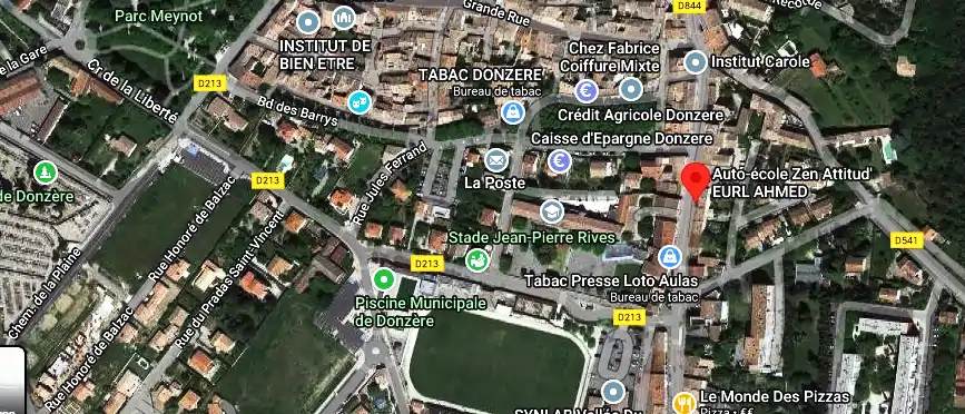 Permis auto Ecole à Donzère