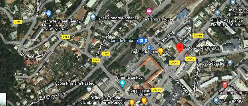 Permis auto Ecole à Embrun