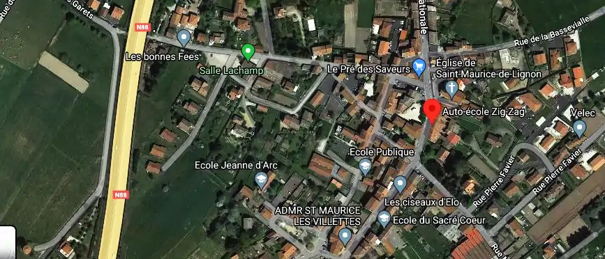 Permis auto Ecole à Saint-Maurice-de-Lignon